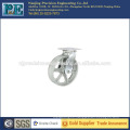 Made in china custom casting iron cast wheel for auto parts